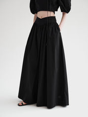 Emmeline™ | Summer Black Lady Suit Dresses