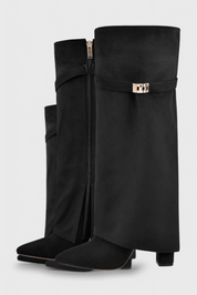 Raya Sleek Everyday Boots Black Boots