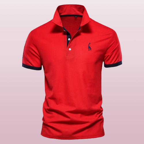Men's Ralph Polo Shirt Red Polo Shirts