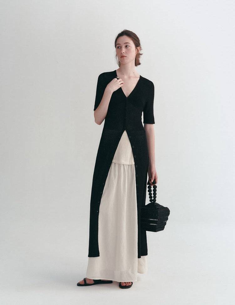 Gwendolyn™ | Leisure Long Knitted Cardigan