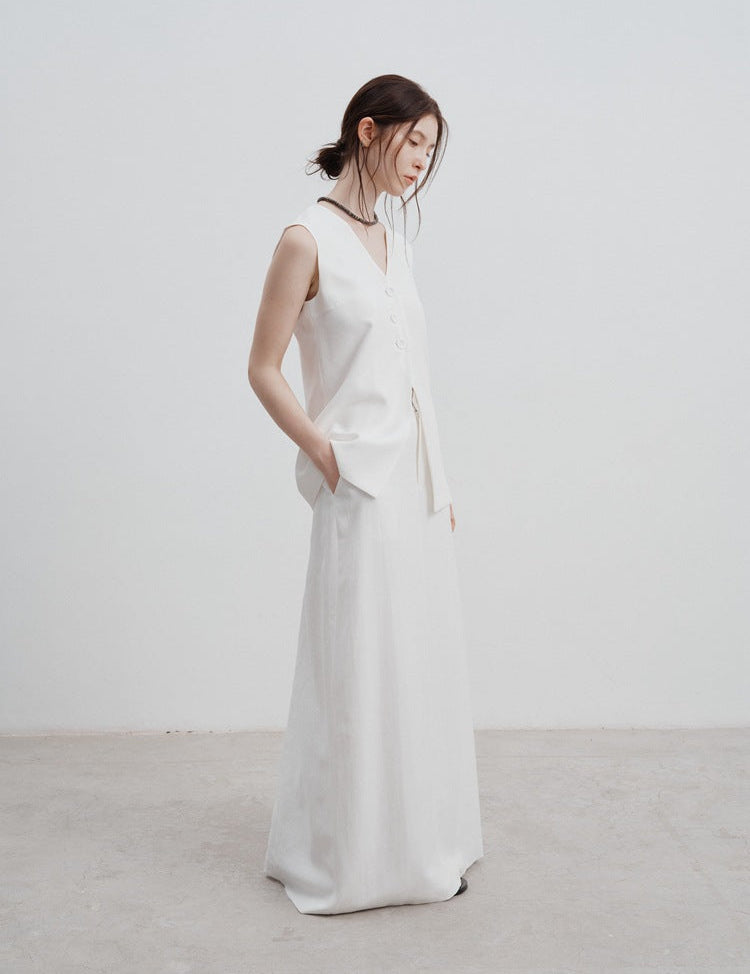 Beatrix™ | High Waist Long Skirt Dresses