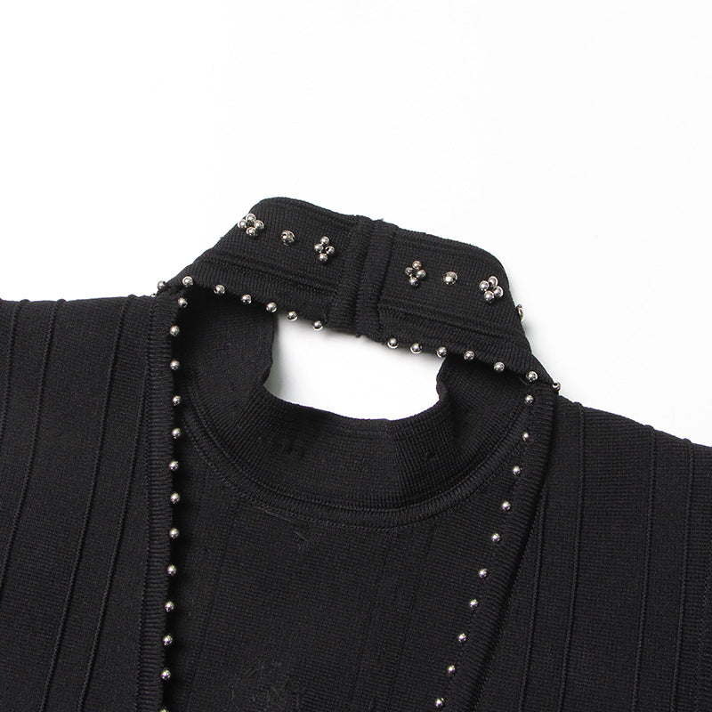 Nova™ | Curve Enhancing Beaded Elastic Dress Dresses