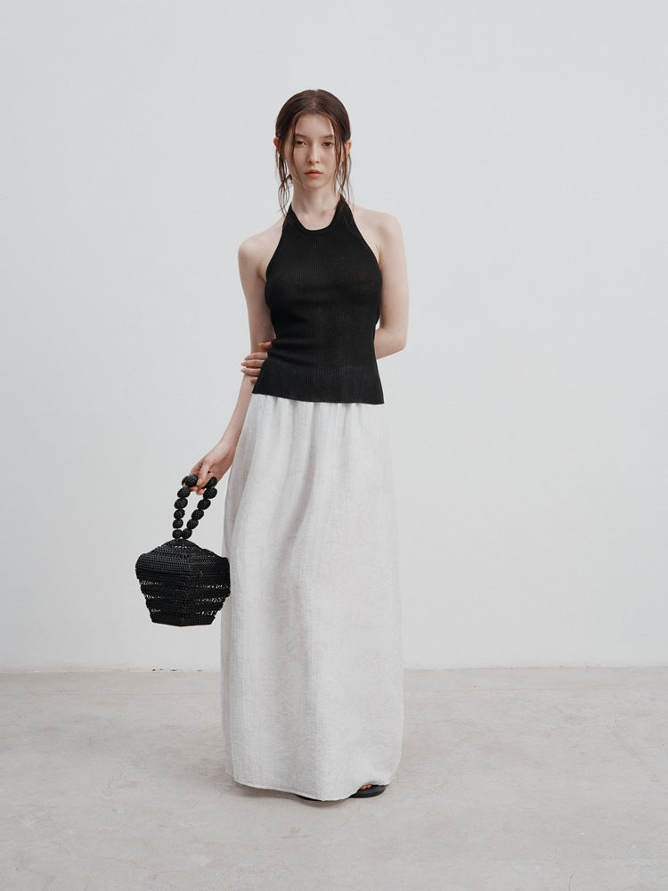 Giana™ | Romantic Drape Long Skirt Dresses