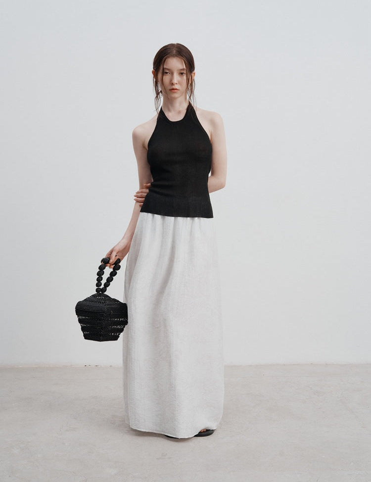 Giana™ | Romantic Drape Long Skirt Dresses