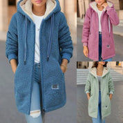 Cozy Fleece Winter Hoodie Winter Hoodie