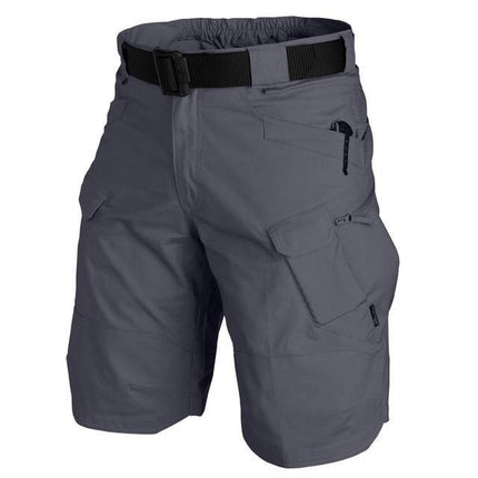 Mave | Versatile Cargo Shorts Gray Pants