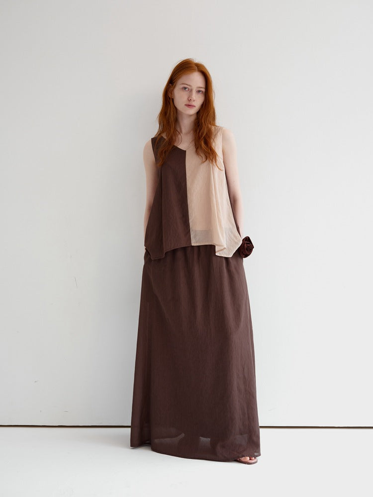 Blythe™ | Contrasting Vest Style Suit Two piece set