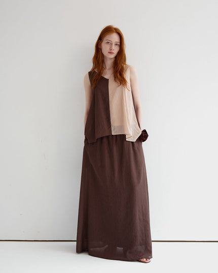 Blythe™ | Contrasting Vest Style Suit Two piece set
