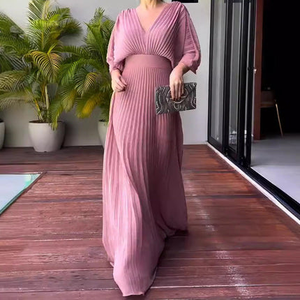 Elegant Eloise Maxi Dress Dusty Pink Dresses