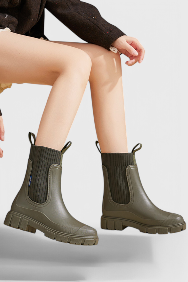 Maelie Waterproof Chelsea Boots Boots