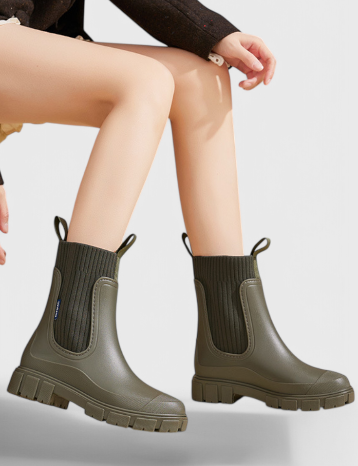 Maelie Waterproof Chelsea Boots Boots