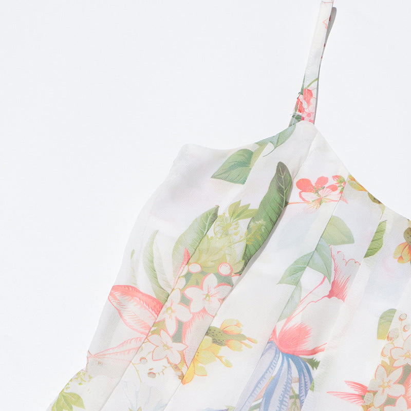 Scarlett | Summer Floral Dress Dresses
