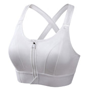 Comfort Support Sports Bra White Bra