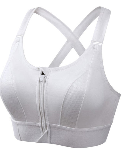 Comfort Support Sports Bra White Bra