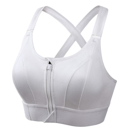 Comfort Support Sports Bra White Bra