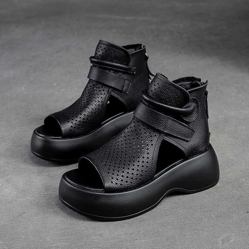 Mose | Orthopaedic sandals Black shoes