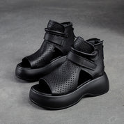 Mose | Orthopaedic sandals Black shoes