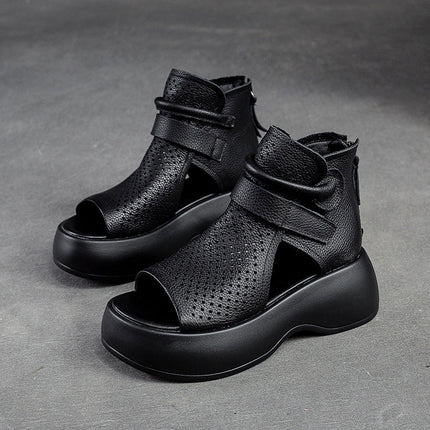Mose | Orthopaedic sandals Black shoes