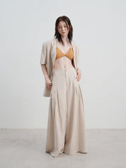 Adele Loose and Casual Long Pants for Effortless Summer Style
