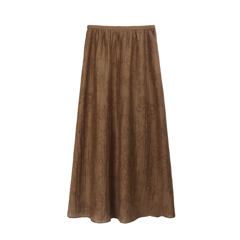 Giana™ | Romantic Drape Long Skirt Dresses