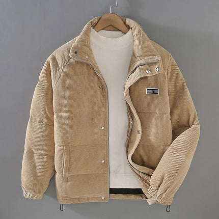Classic Corduroy Jacket Khaki Men > Coats > Jacket