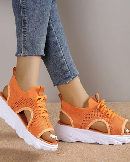 Evie™ - Stylish Breathable Platform Sandals