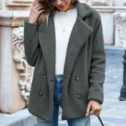 Hudson Teddy Jacket Grey