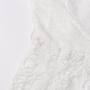Nerissa™ | Embroidered Lace Midi Dress Dresses