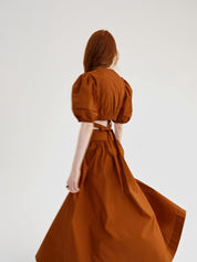 Emmeline™ | Summer Black Lady Suit Dresses