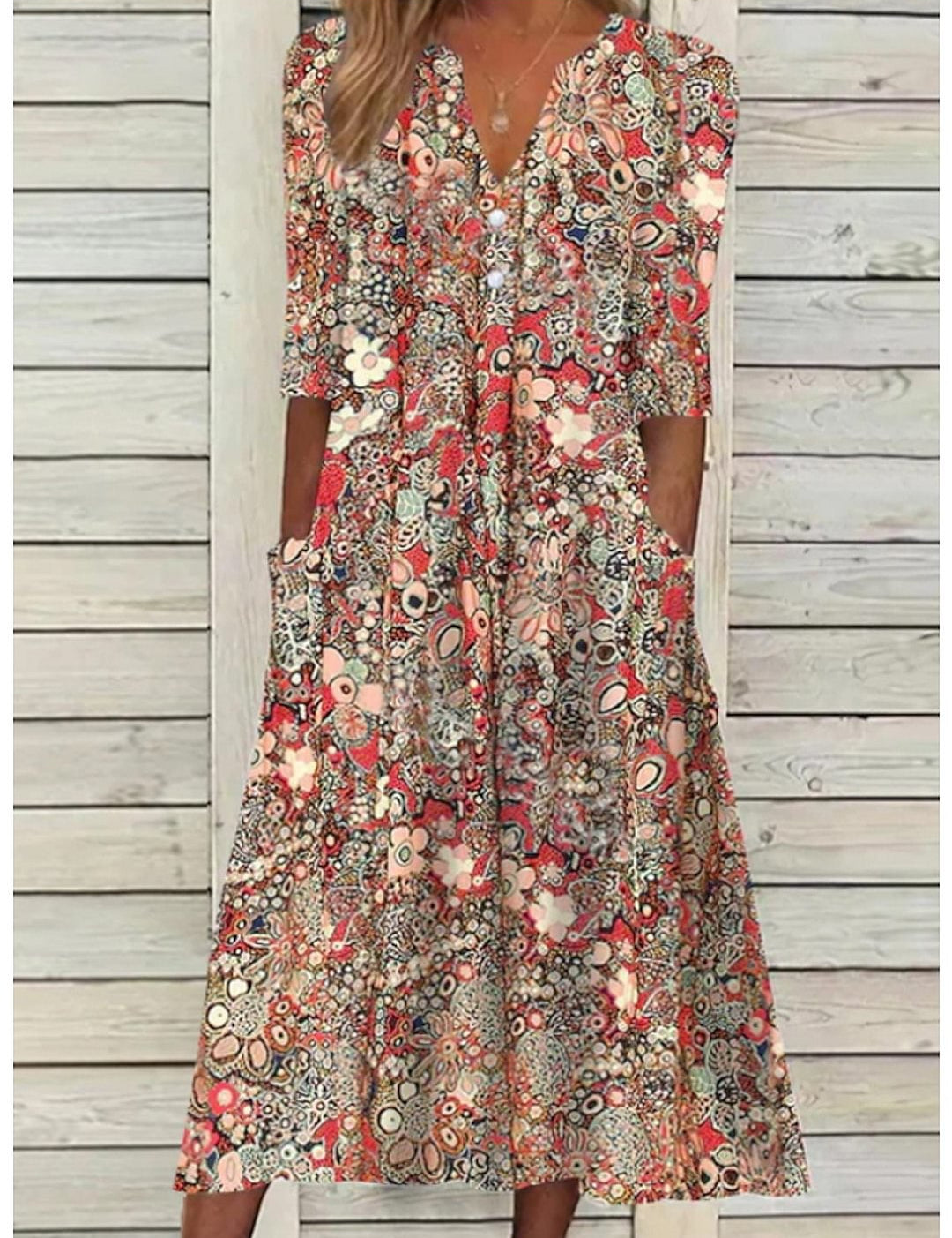 Raya | Elegant dress Red Dresses