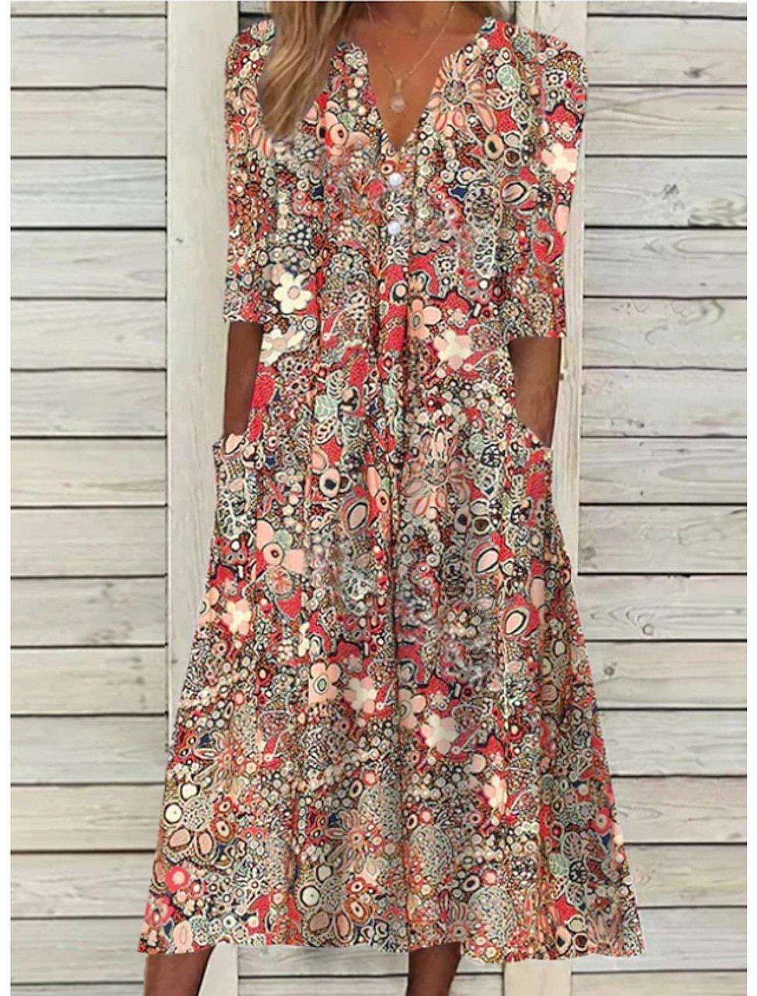 Raya | Elegant dress Red Dresses