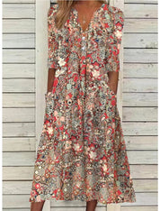 Raya | Elegant dress Red Dresses