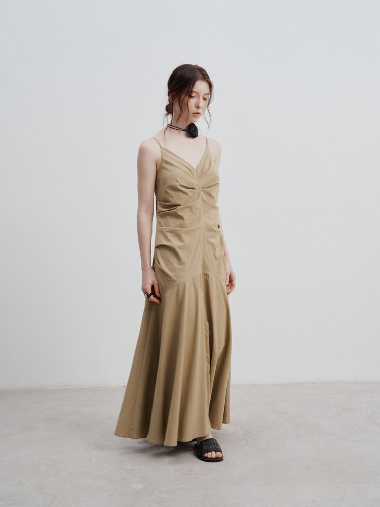 Eve | Pleated Summer Dress Dress