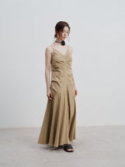 Eve | Pleated Summer Dress Dress