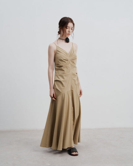 Eve™ | Pleated Summer Dress Dress