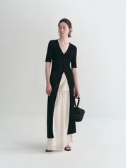 Gwendolyn™ | Leisure Long Knitted Cardigan