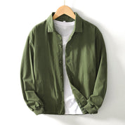 Urbane Button-Up Shirt Green