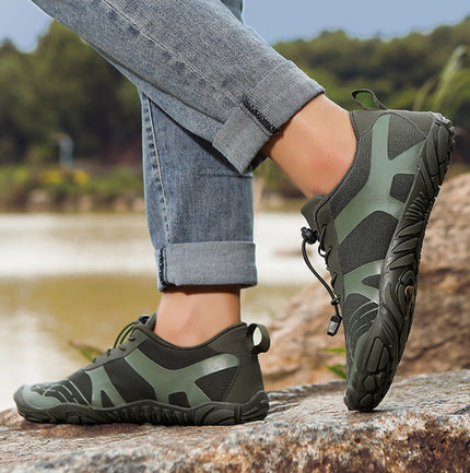 Men's Breathable Hiking Shoes Dark green Hiking Shoes