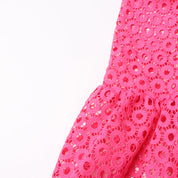 Selah™ | Hollow Flower Leg-Lengthening Suit Dresses
