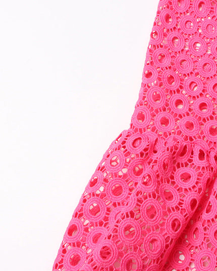 Selah™ | Hollow Flower Leg-Lengthening Suit Dresses