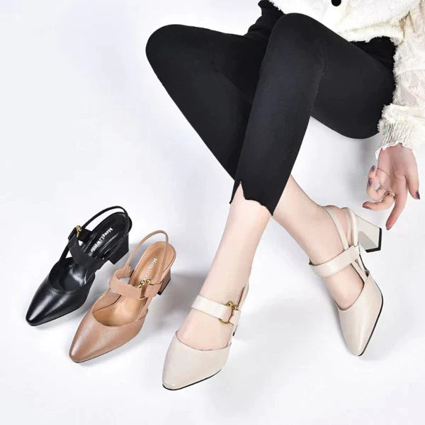 Esa | Orthopaedic Sandals with Heels Shoes