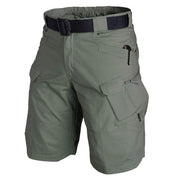 Mave | Versatile Cargo Shorts Green Pants