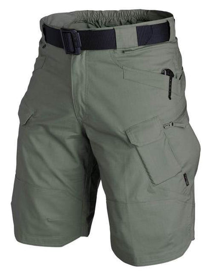 Mave | Versatile Cargo Shorts Green Pants