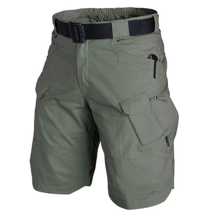 Mave | Versatile Cargo Shorts Green Pants