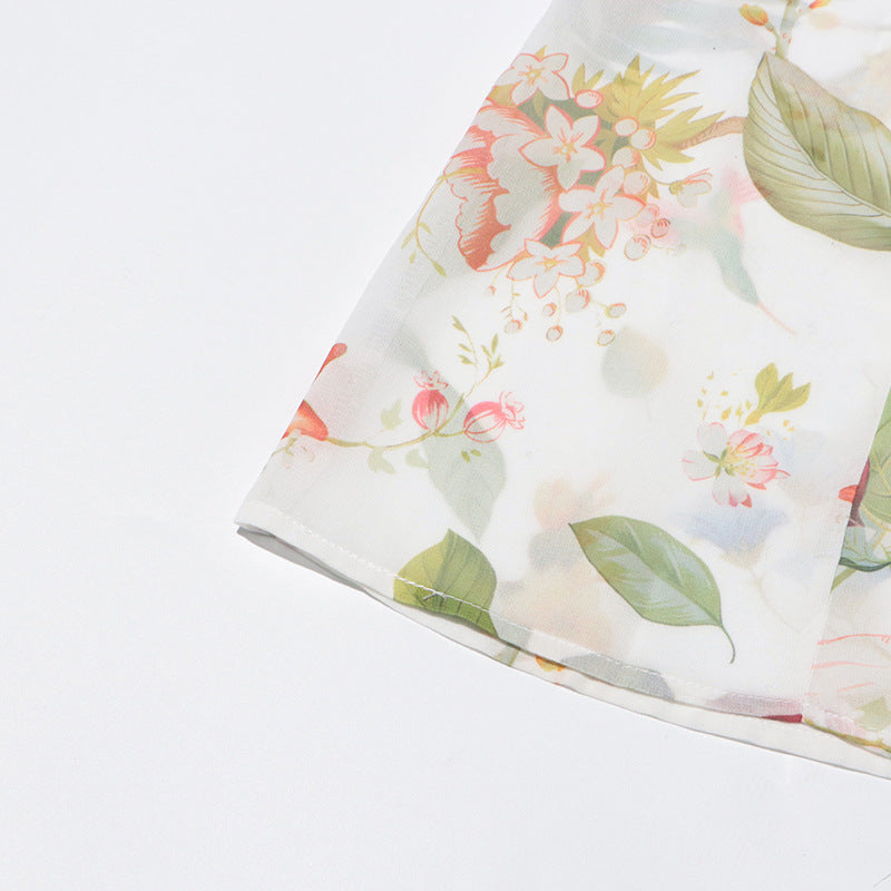 Scarlett | Summer Floral Dress Dresses