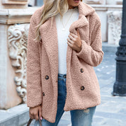 Hudson Teddy Jacket Pink