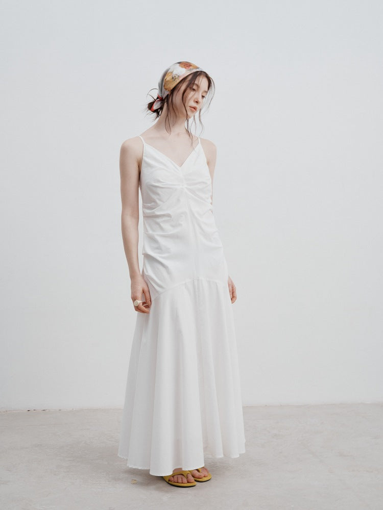 Eve | Pleated Summer Dress Dress