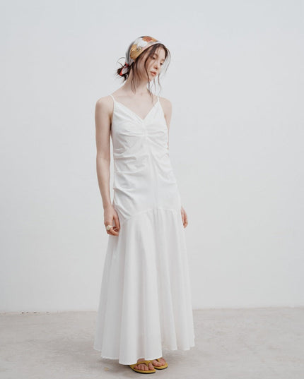 Eve™ | Pleated Summer Dress Dress