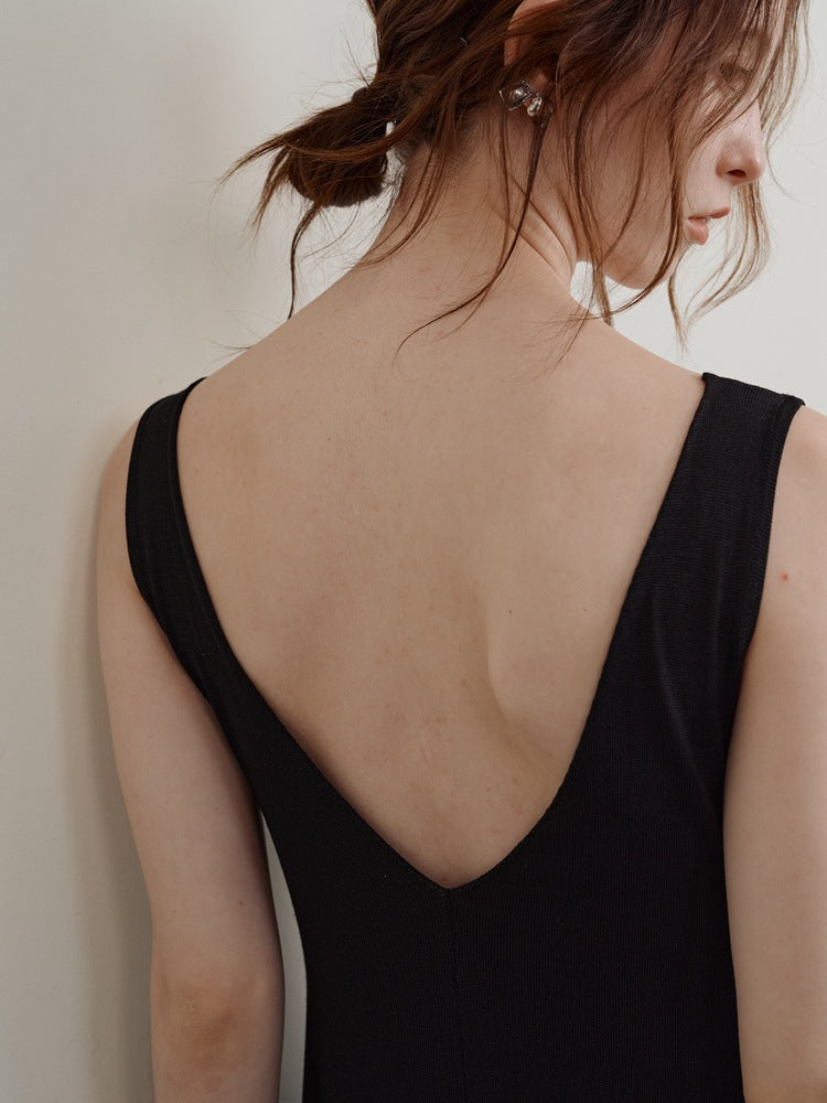 Keira™ | Slimming Backless Long Dress Dresses