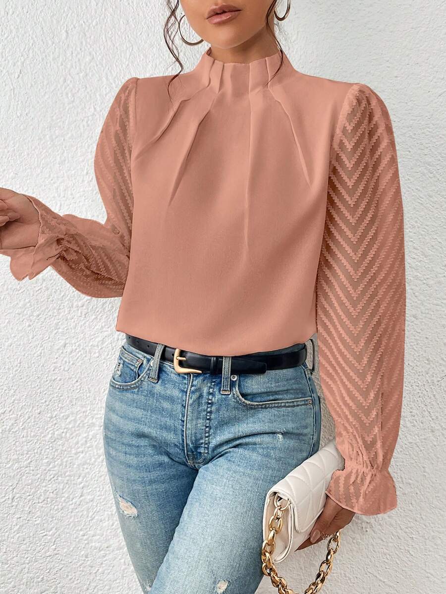 Ruby | Charming blouse Dames Tops Kopen